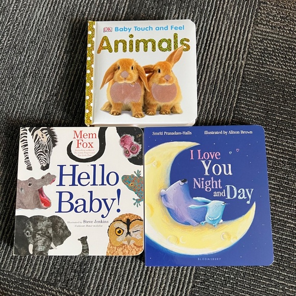 Brand New Fancy Baby Gift Bags 5 Large 2 Small - Picture 15 of 15